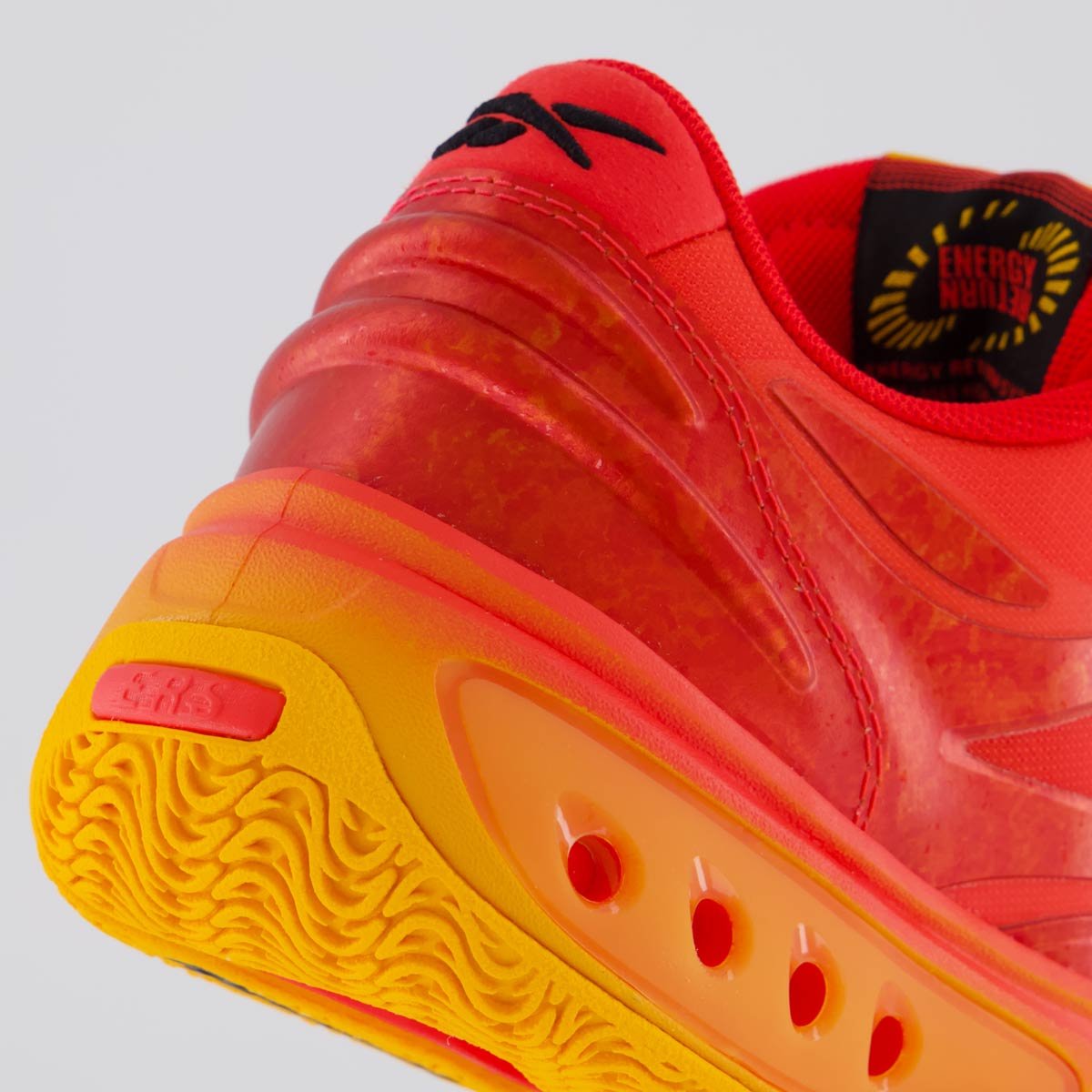 Tênis Reebok Engine A Vermelho e Laranja Vermelho/Laranja 6