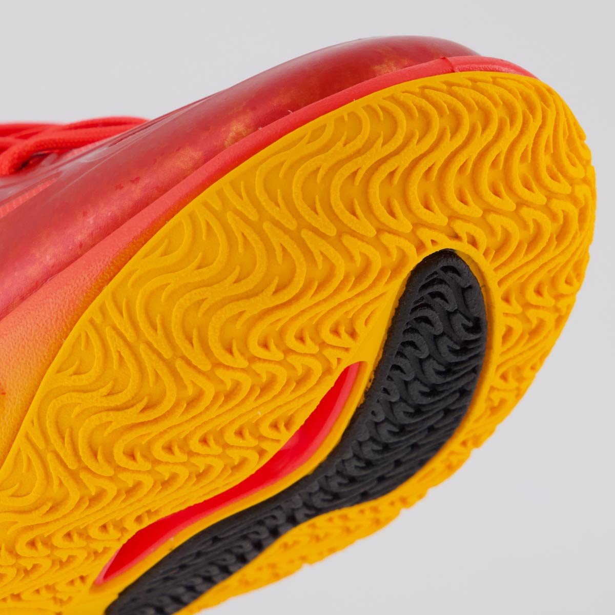 Tênis Reebok Engine A Vermelho e Laranja Vermelho/Laranja 8