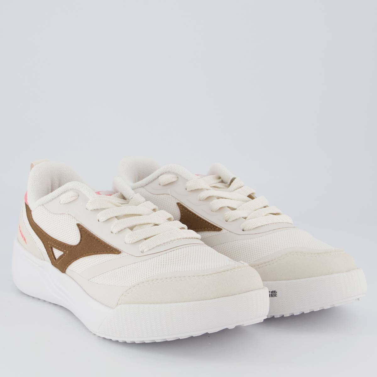 Tênis Mizuno Edo Cross Feminino Off-White Off White 2