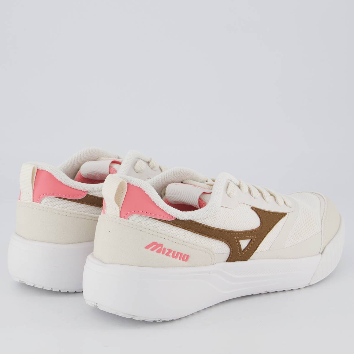 Tênis Mizuno Edo Cross Feminino Off-White Off White 3