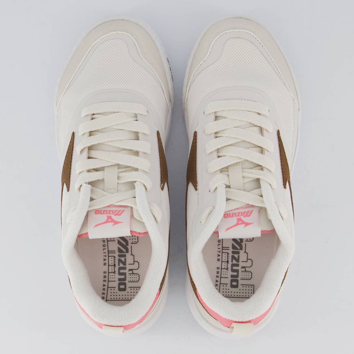 Tênis Mizuno Edo Cross Feminino Off-White Off White 4
