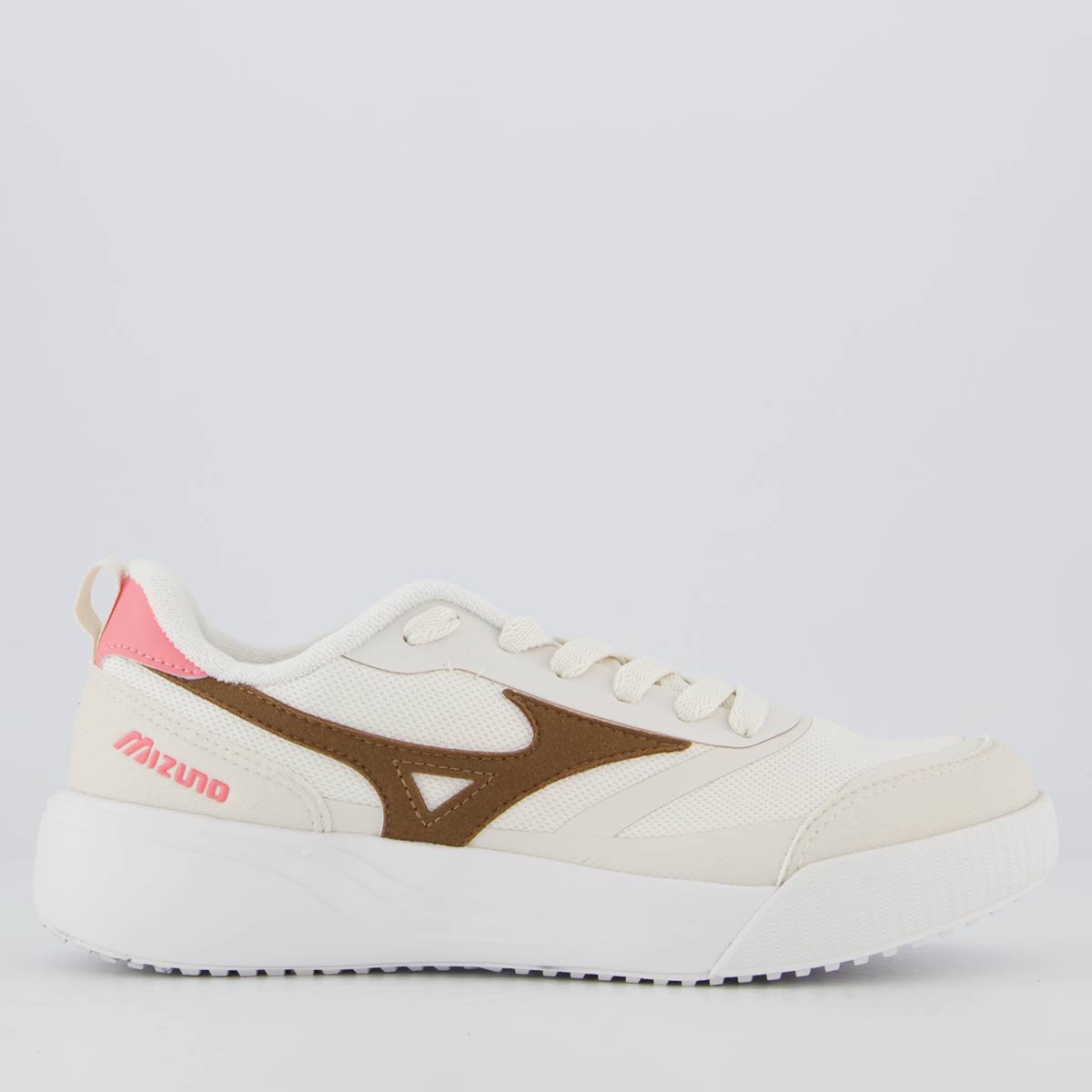 Tênis Mizuno Edo Cross Feminino Off-White