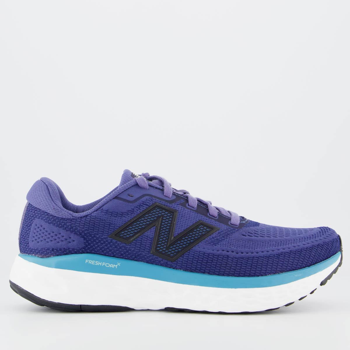 Tênis New Balance Fresh Foam X Evoz V4 Feminino Roxo Escuro