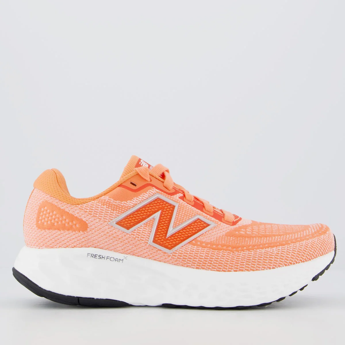 Tênis New Balance Fresh Foam X Evoz V4 Feminino Coral Laranja