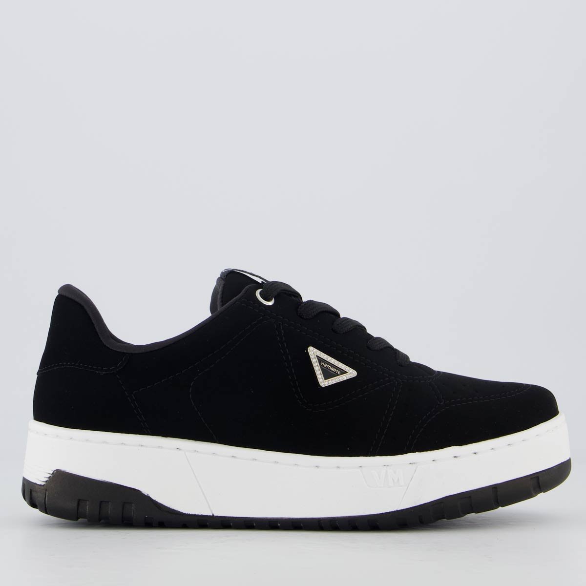 Tênis Via Marte V042 Feminino Preto