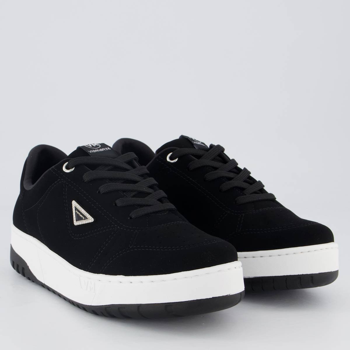 Tênis Via Marte V042 Feminino Preto Preto 2