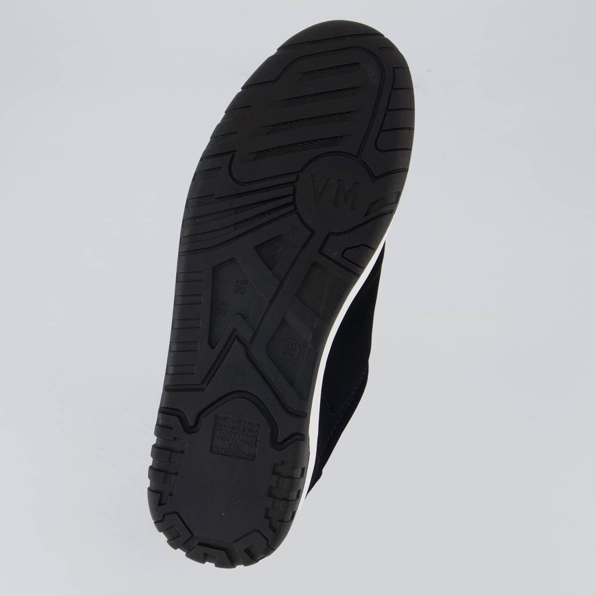 Tênis Via Marte V042 Feminino Preto Preto 5