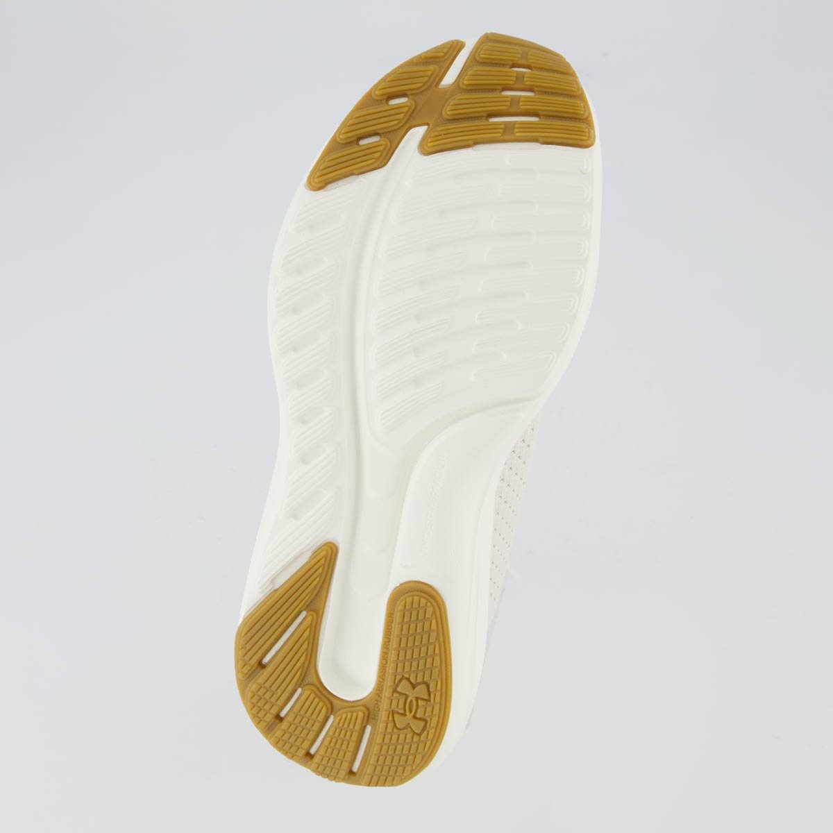 Tênis Under Armour Charged Sunny Feminino Off White Bege 5