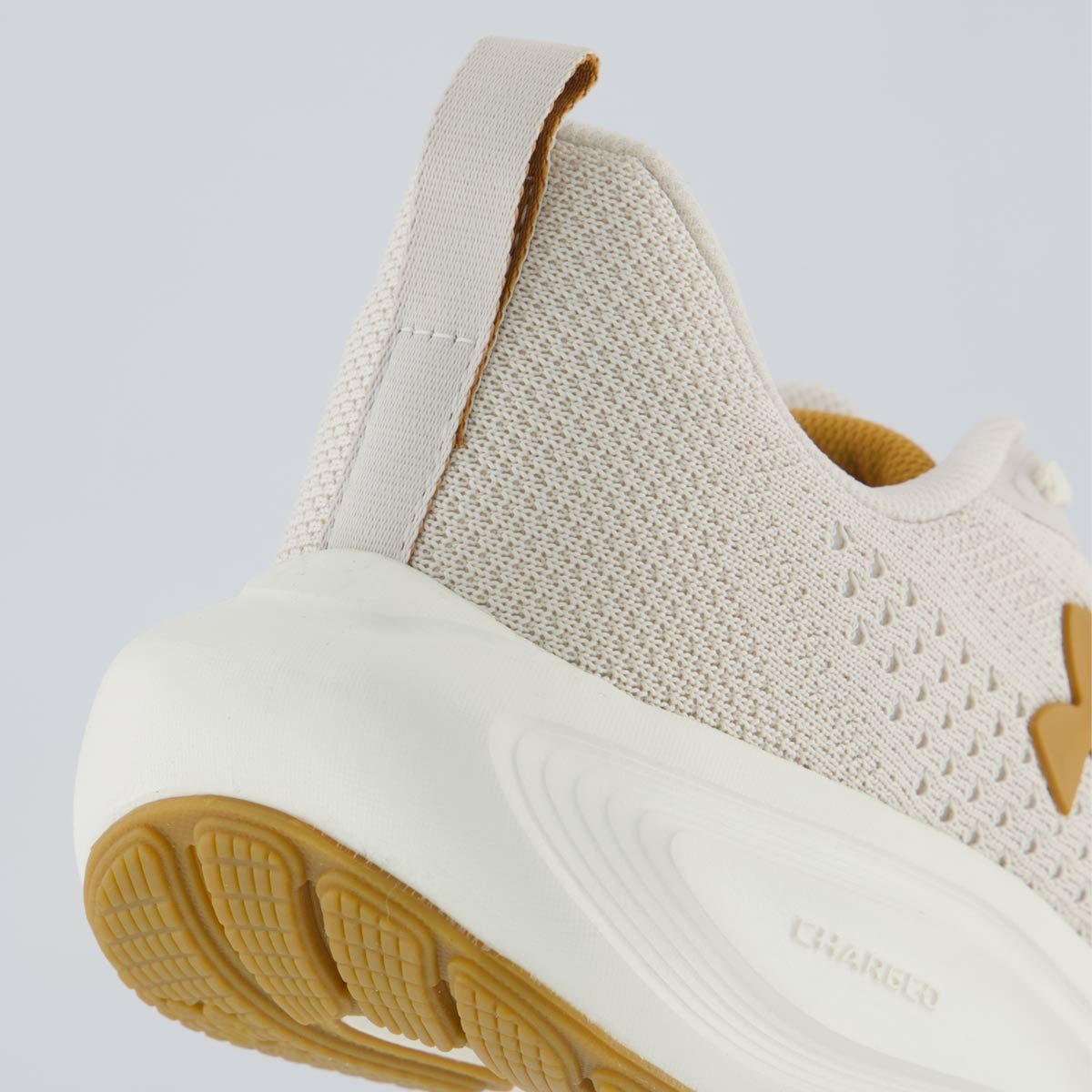 Tênis Under Armour Charged Sunny Feminino Off White Bege 6