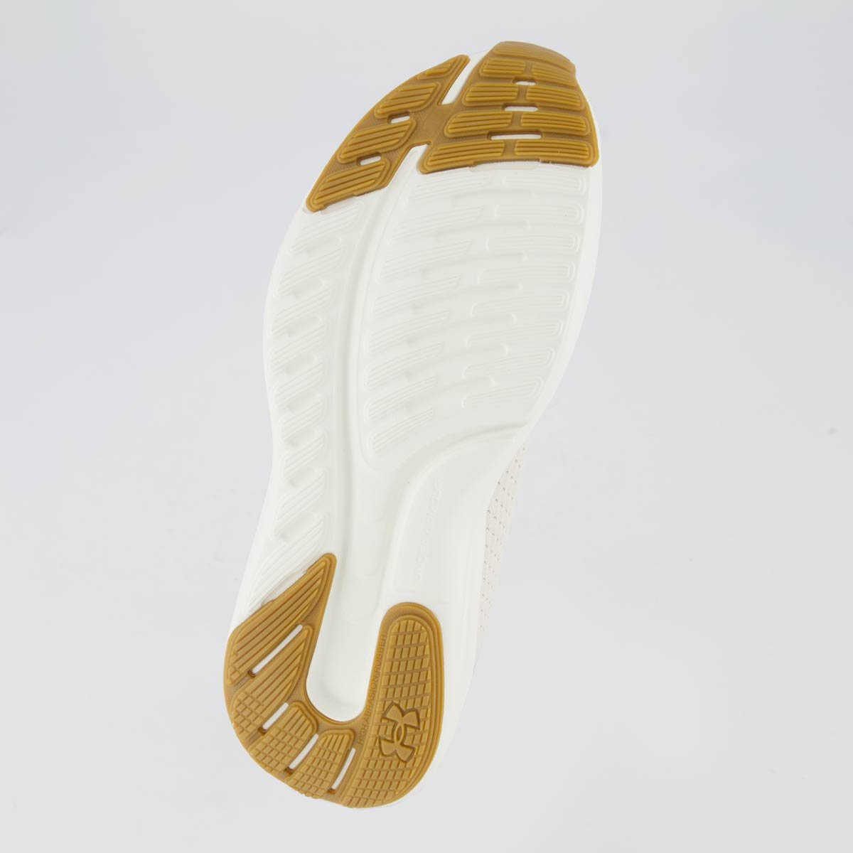 Tênis Under Armour Charged Sunny Off White Bege 5