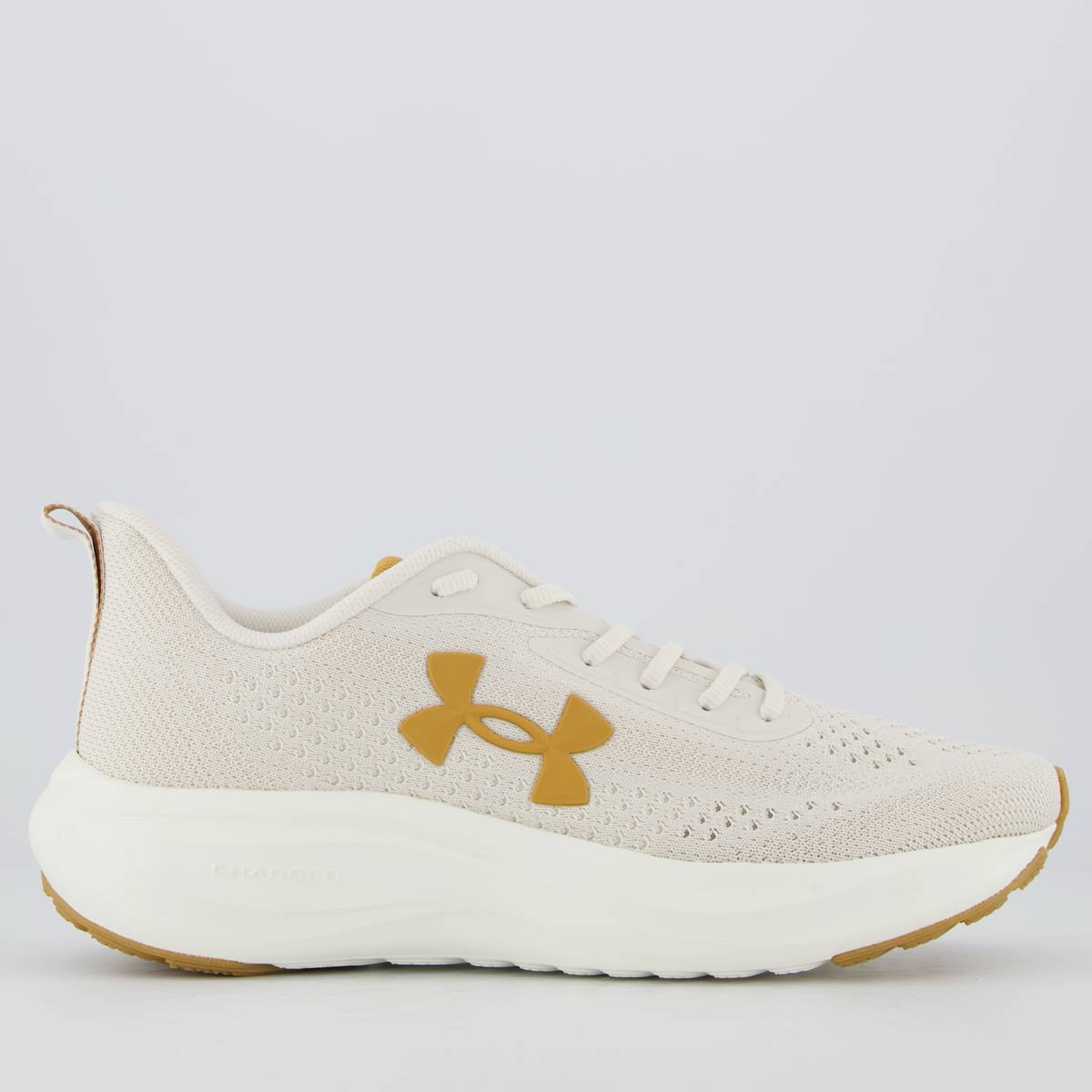 Tênis Under Armour Charged Sunny Off White