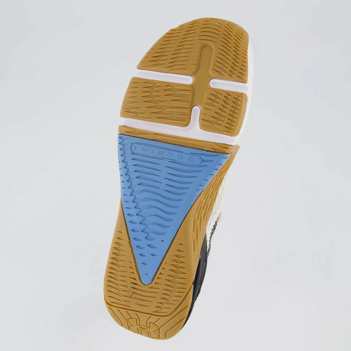 Tênis Under Armour Tribase Cross 2 SE Feminino Off-White Bege 4