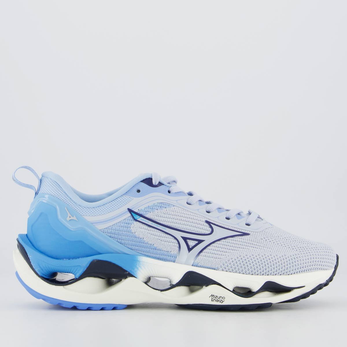 Tênis Mizuno Wave Stratos 3 Feminino Azul