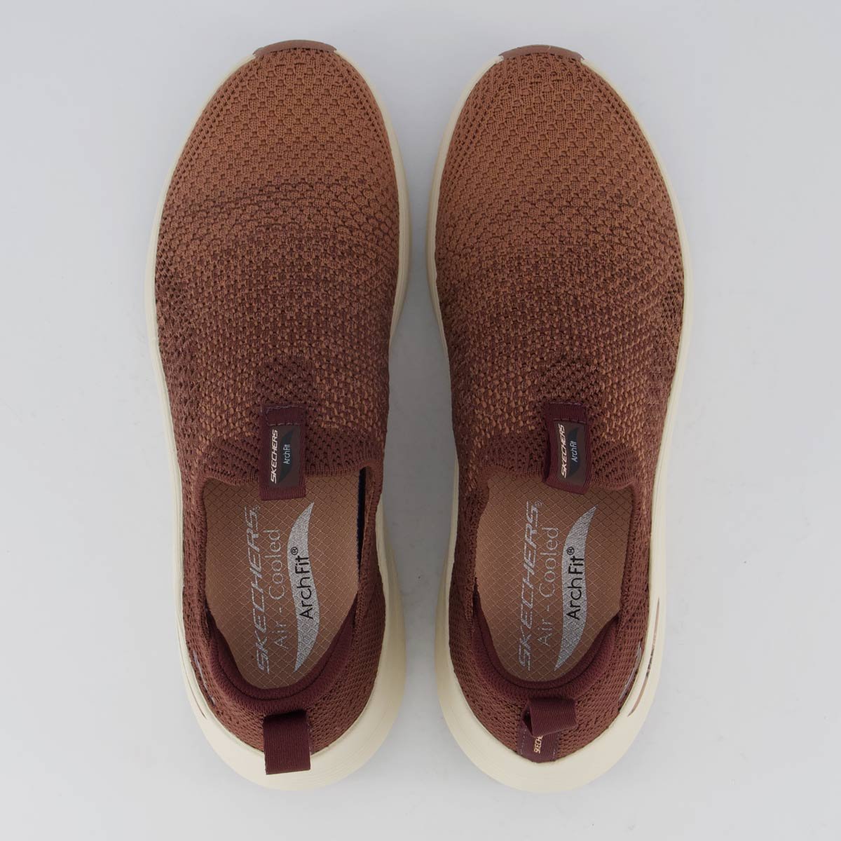Tênis Skechers Arch Fit 2.0 Feminino Marrom Marrom 4
