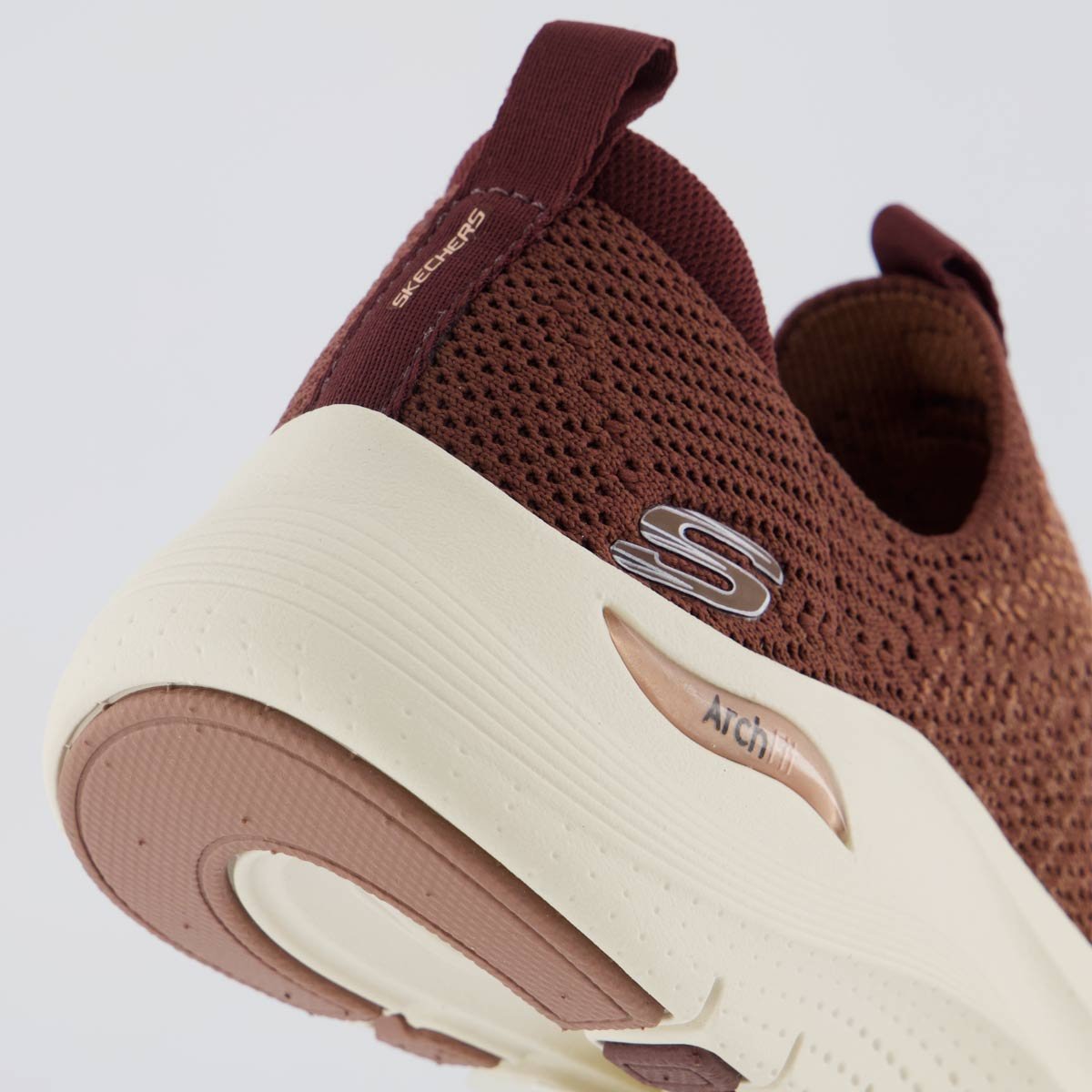 Tênis Skechers Arch Fit 2.0 Feminino Marrom Marrom 6