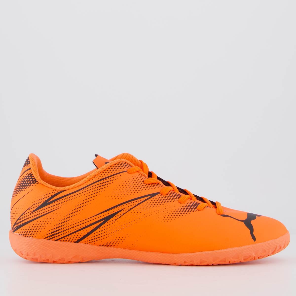 Chuteira Puma Attacanto Futsal Laranja
