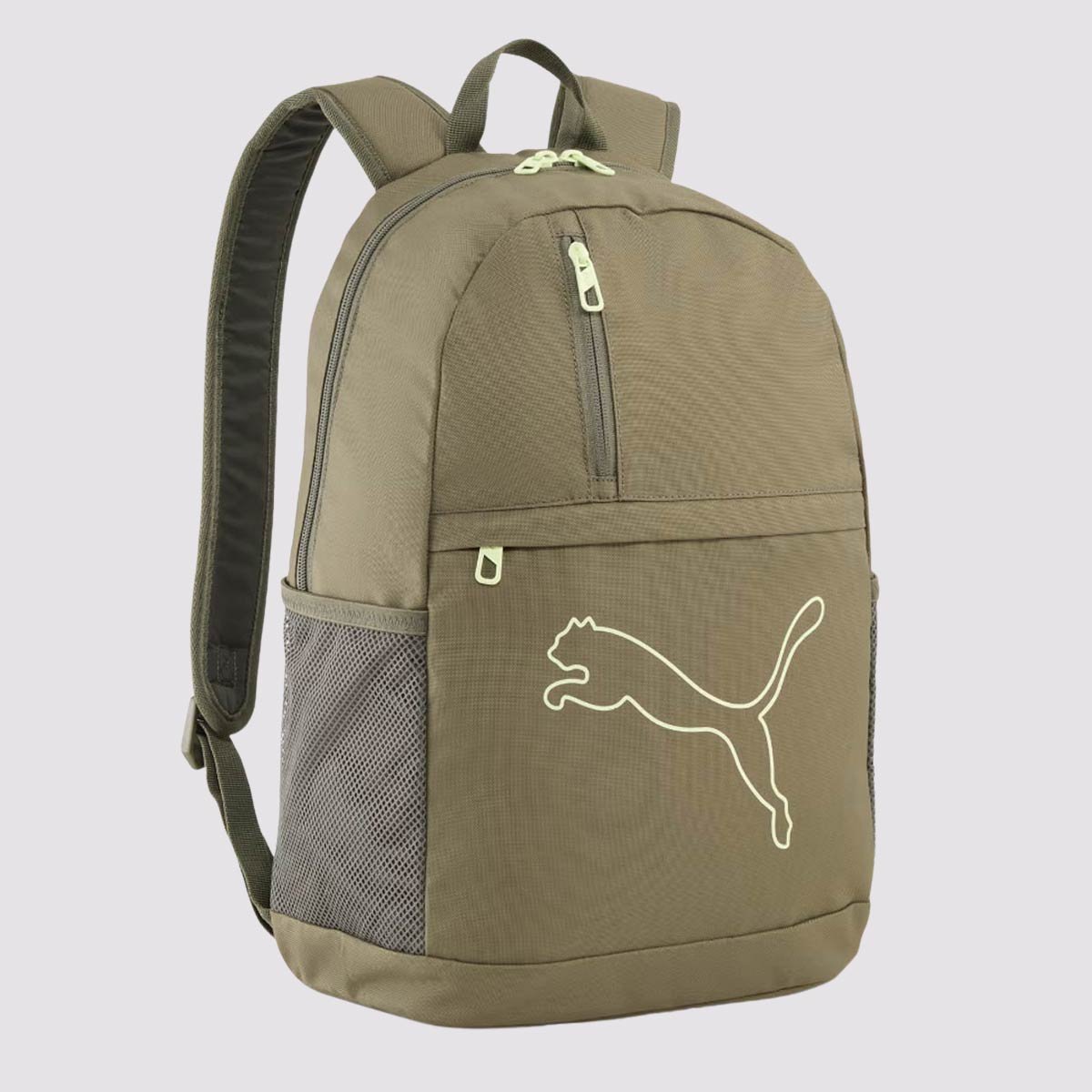 Mochila Puma Plus Verde Oliva