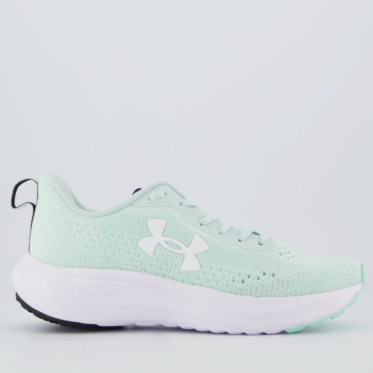 Tênis Under Armour Charged Sunny Feminino Verde Claro