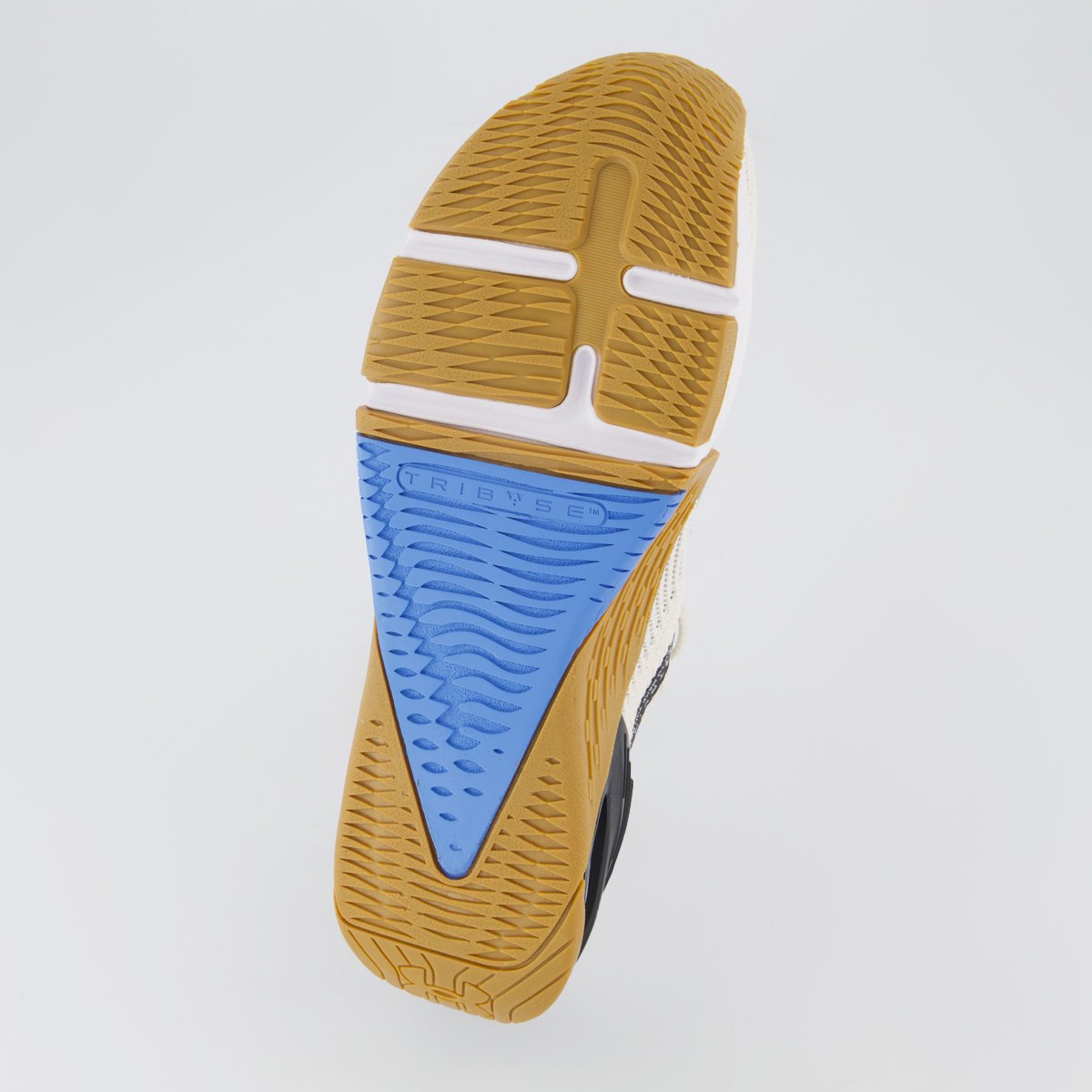 Tênis Under Armour Tribase Cross 2 SE Off-White e Azul Claro Bege 5