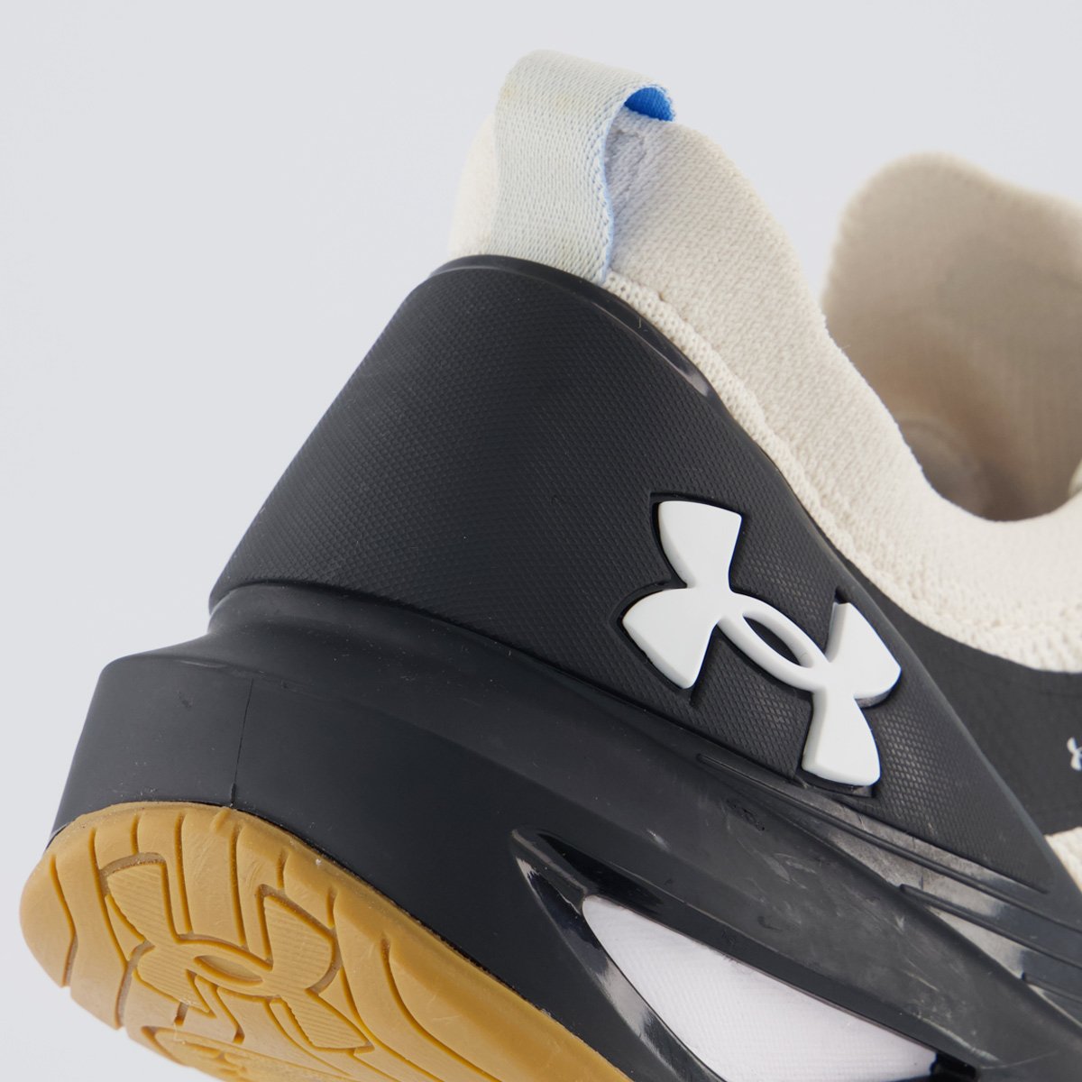 Tênis Under Armour Tribase Cross 2 SE Off-White e Azul Claro Bege 6