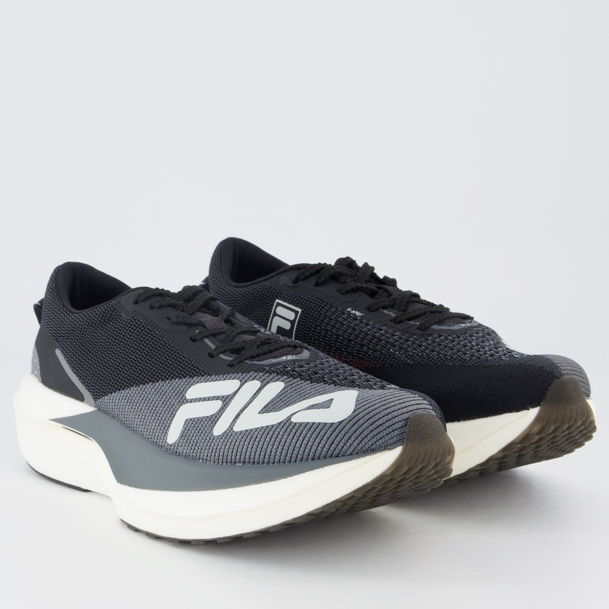 Tênis Fila Racer Carbon 3 Feminino Preto e Cinza Cinza/Preto 2