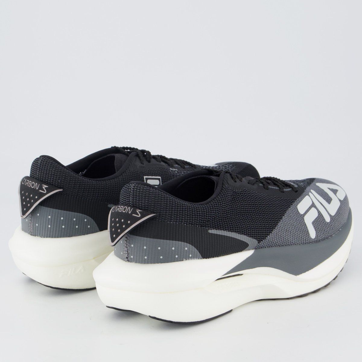 Tênis Fila Racer Carbon 3 Feminino Preto e Cinza Cinza/Preto 3