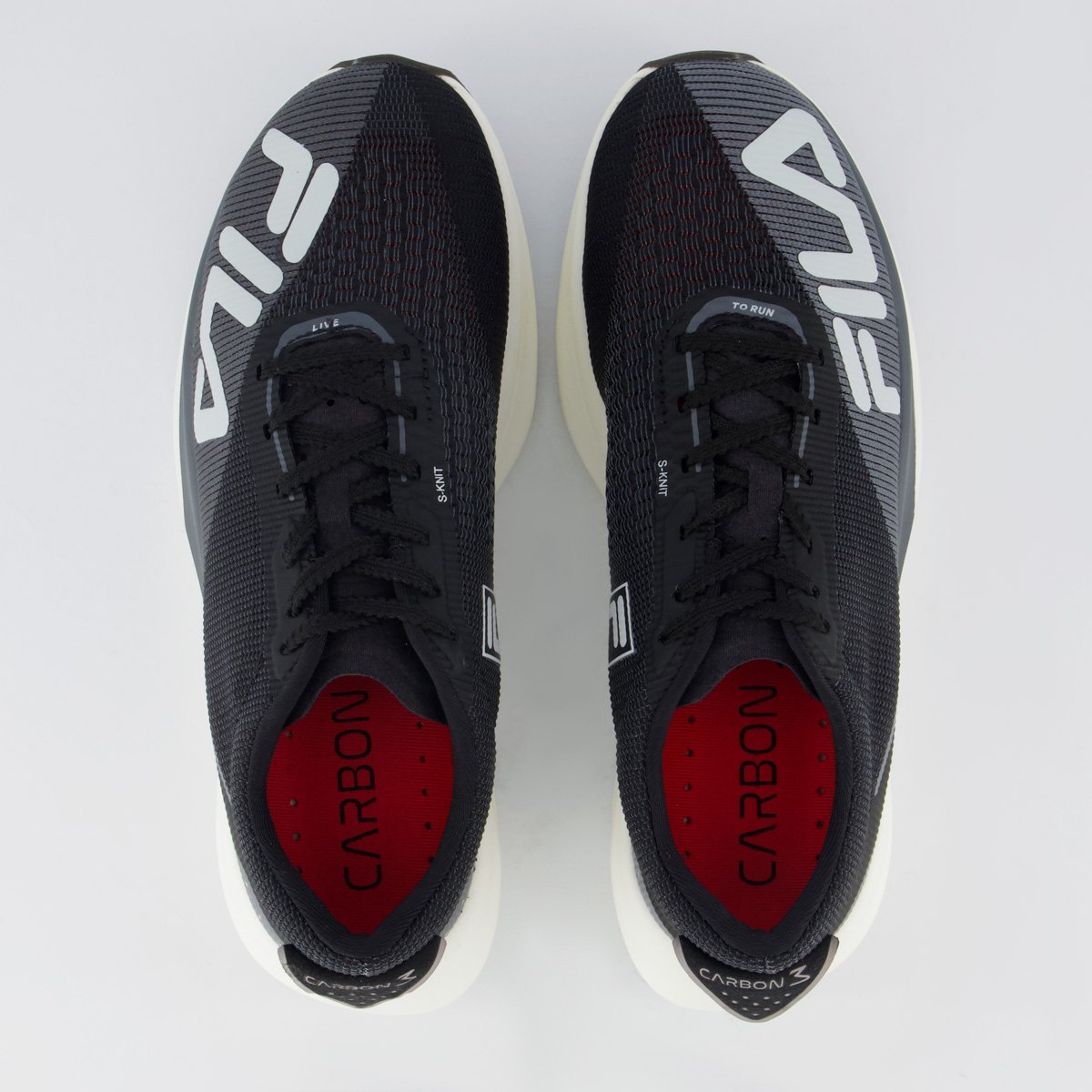 Tênis Fila Racer Carbon 3 Feminino Preto e Cinza Cinza/Preto 4