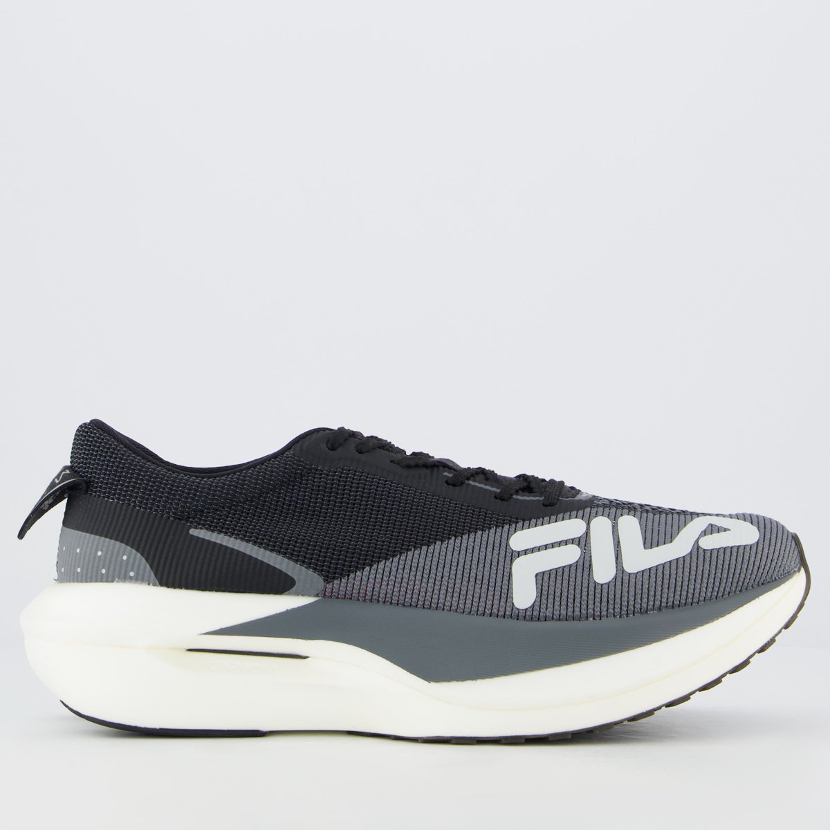 Tênis Fila Racer Carbon 3 Feminino Preto e Cinza