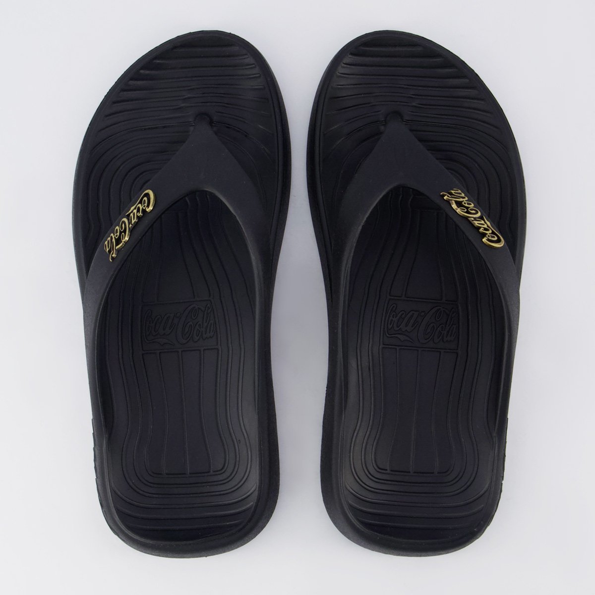 Chinelo Coca Cola Iconic Preto