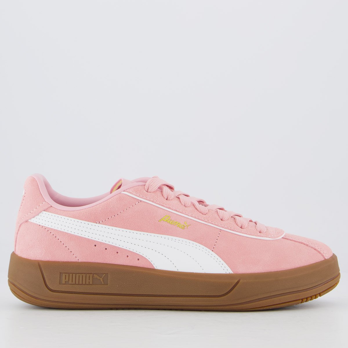 Tênis Puma Club Klassika SD Feminino Rosa