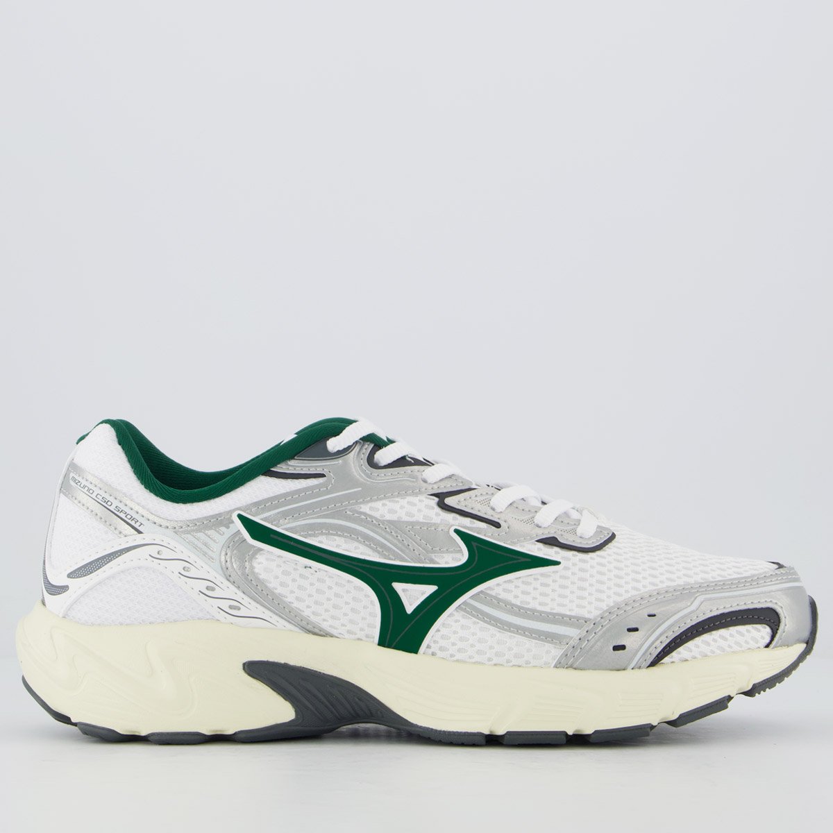 Tênis Mizuno CSD Sport Branco e Verde
