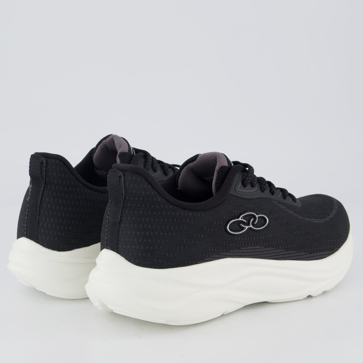 Tênis Olympikus Lumi Feminino Preto e Branco Preto 2