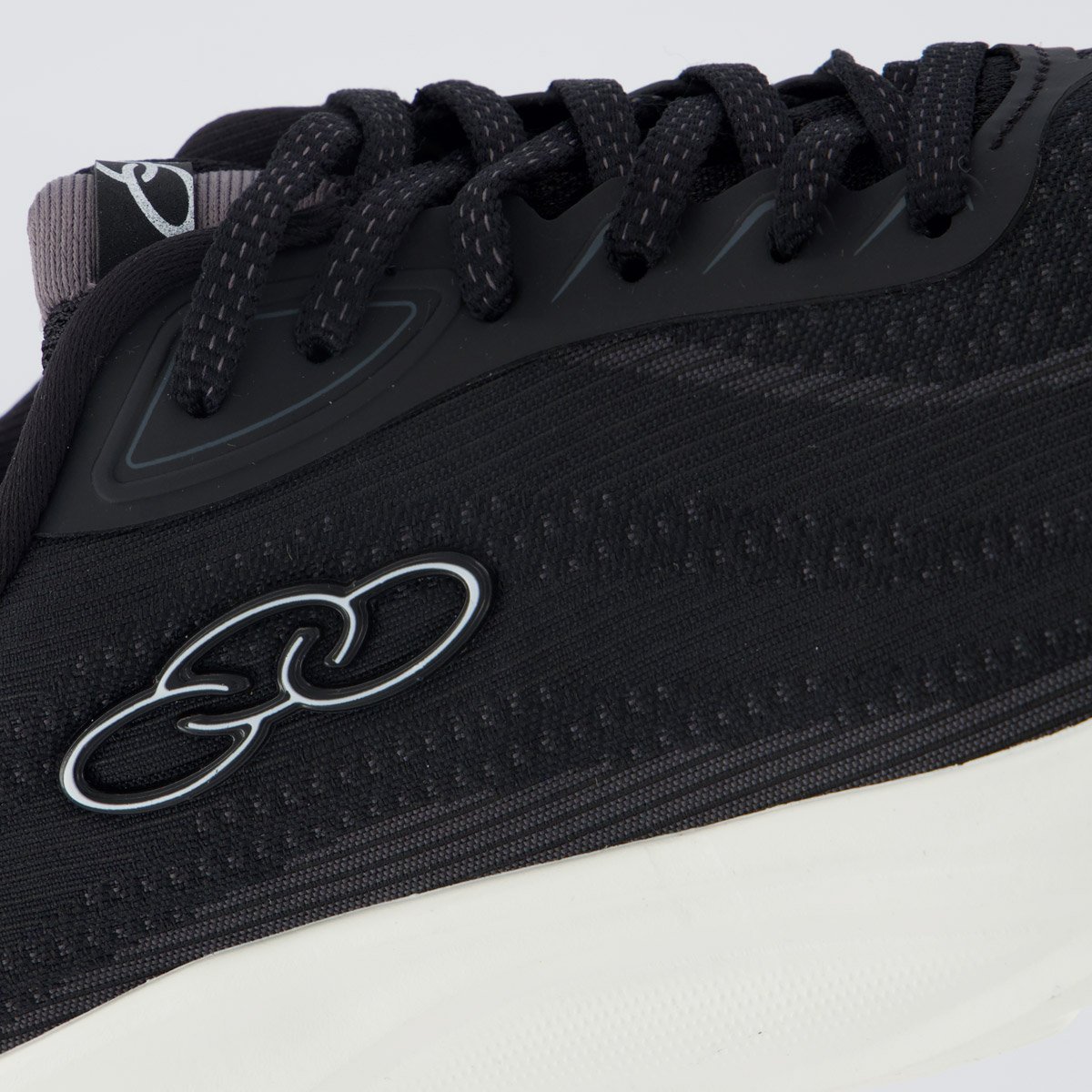Tênis Olympikus Lumi Feminino Preto e Branco Preto 6