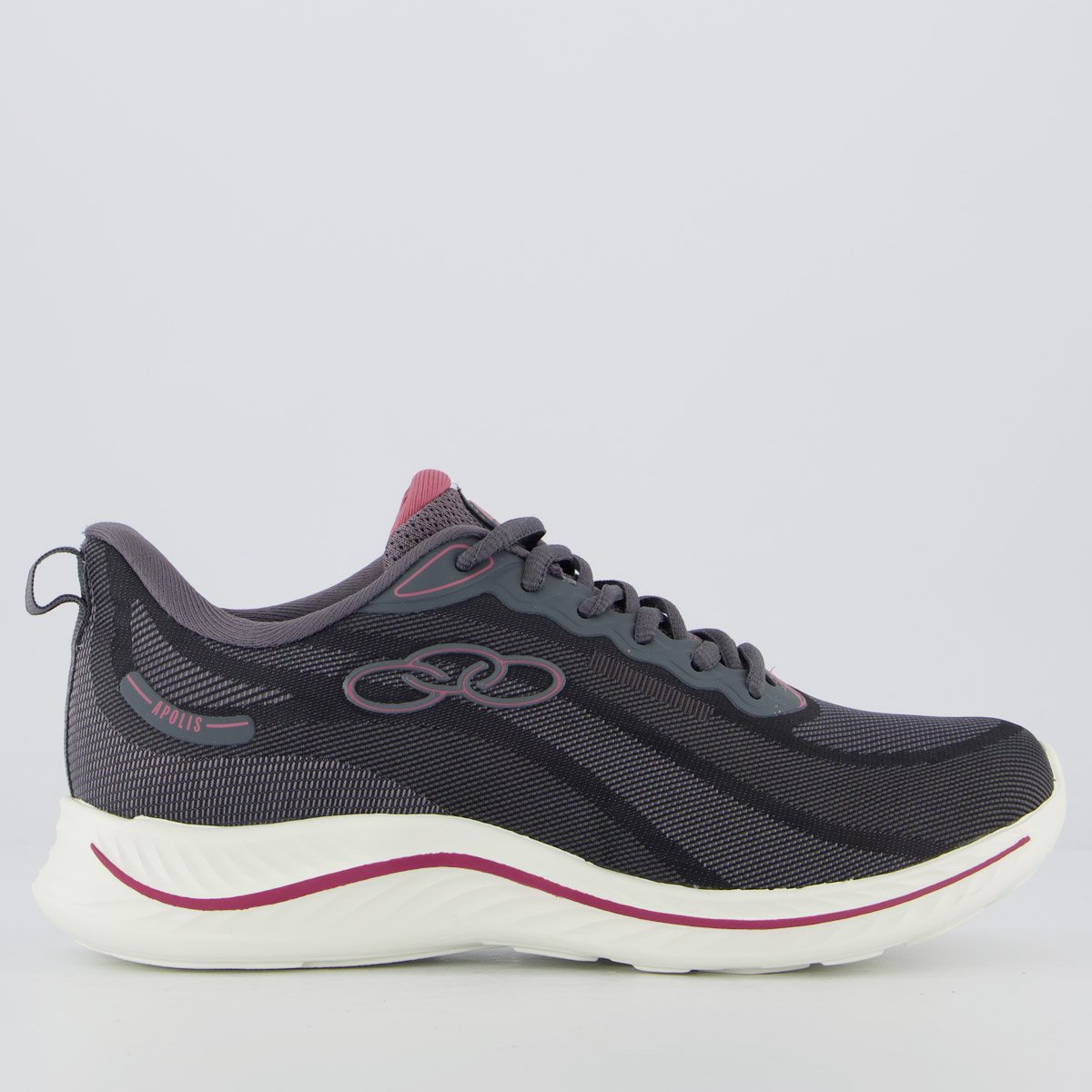 Tênis Olympikus Apolis Feminino Cinza