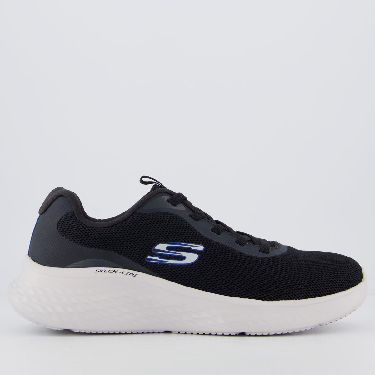 Tênis Skechers Lite Pro Preto e Branco