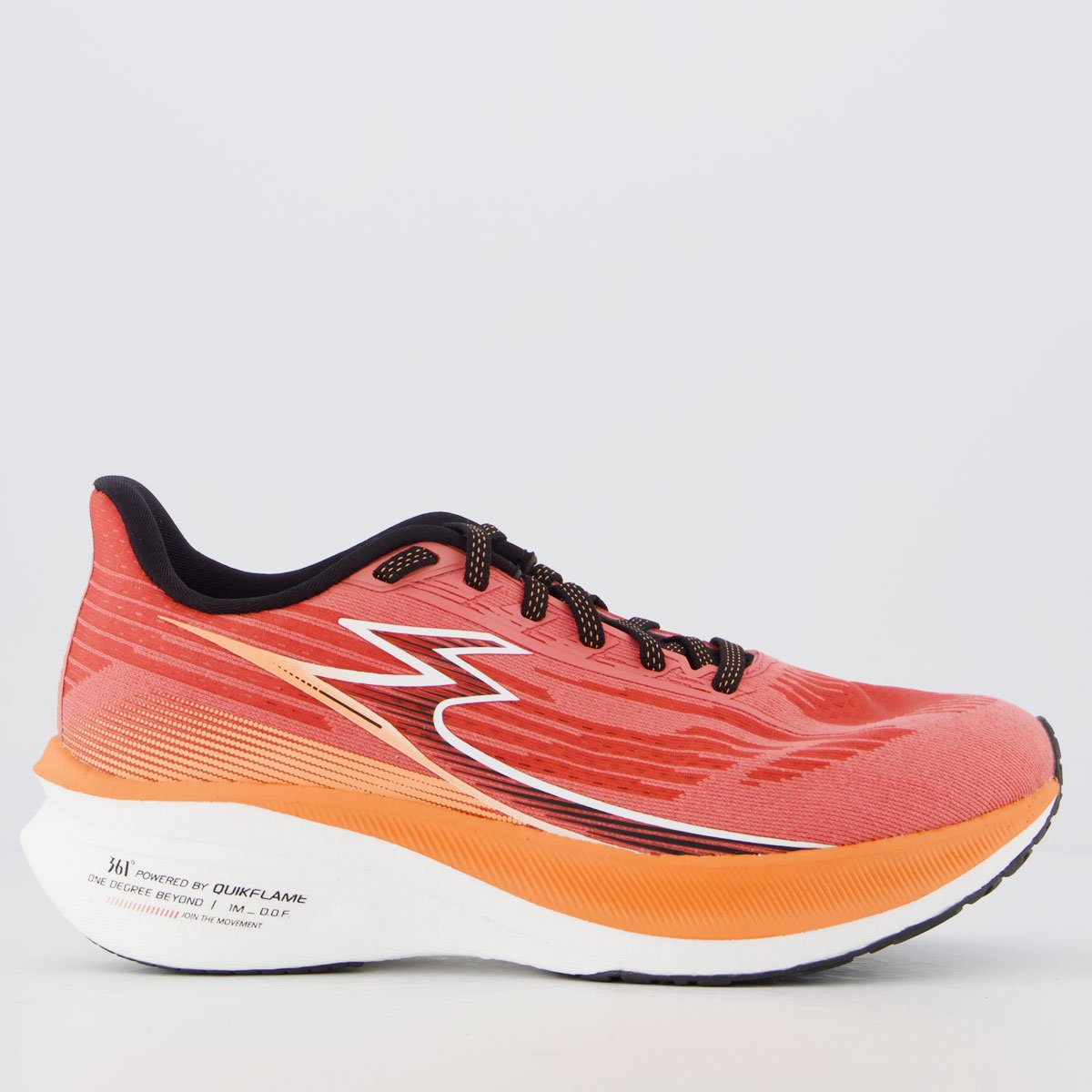 Tênis 361 Flame ST 2 Feminino Vermelho e Branco