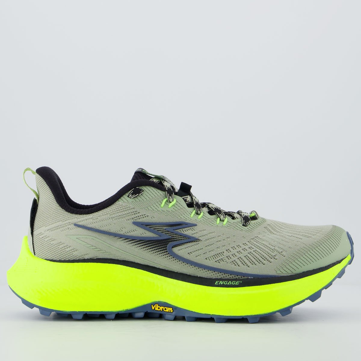 Tênis 361 Futura 2 Cinza e Verde