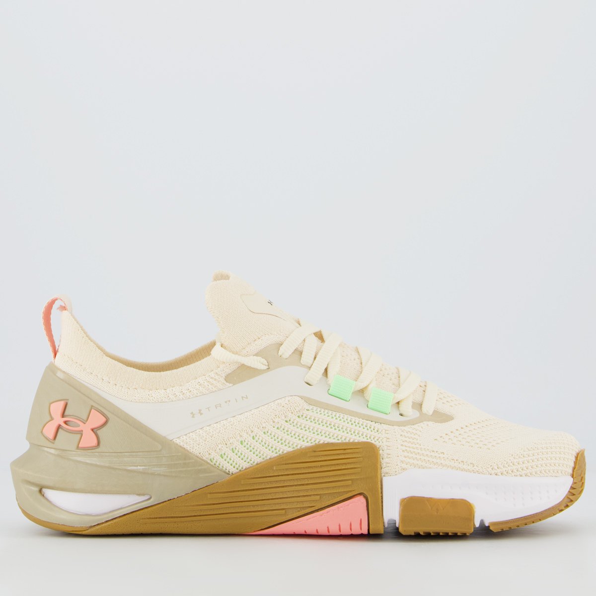 Tênis Under Armour Tribase Cross 2 Feminino Off White