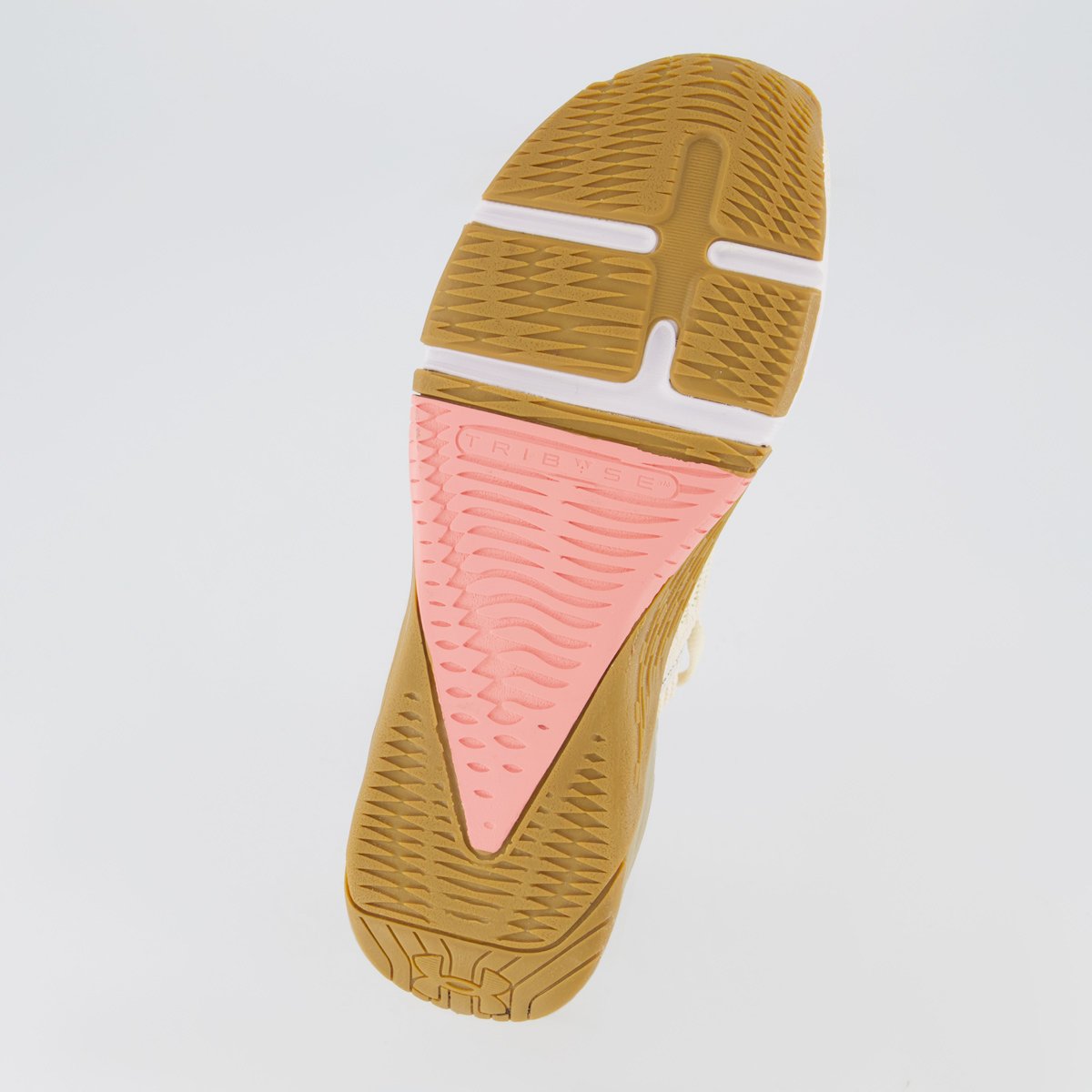 Tênis Under Armour Tribase Cross 2 Feminino Off White Bege 5