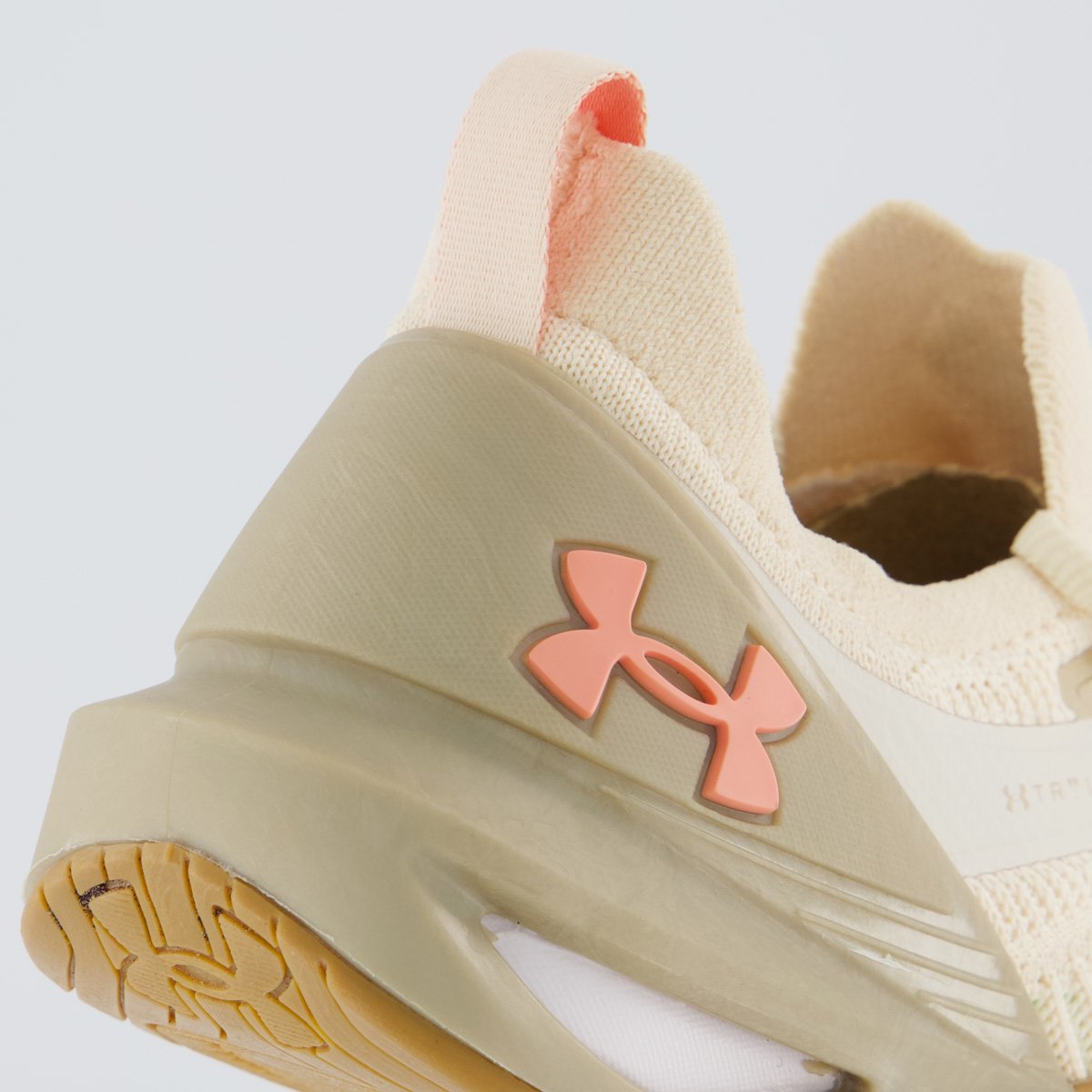 Tênis Under Armour Tribase Cross 2 Feminino Off White Bege 6
