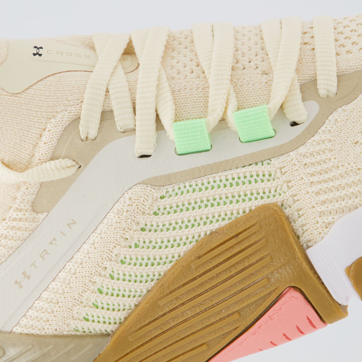 Tênis Under Armour Tribase Cross 2 Feminino Off White Bege 7