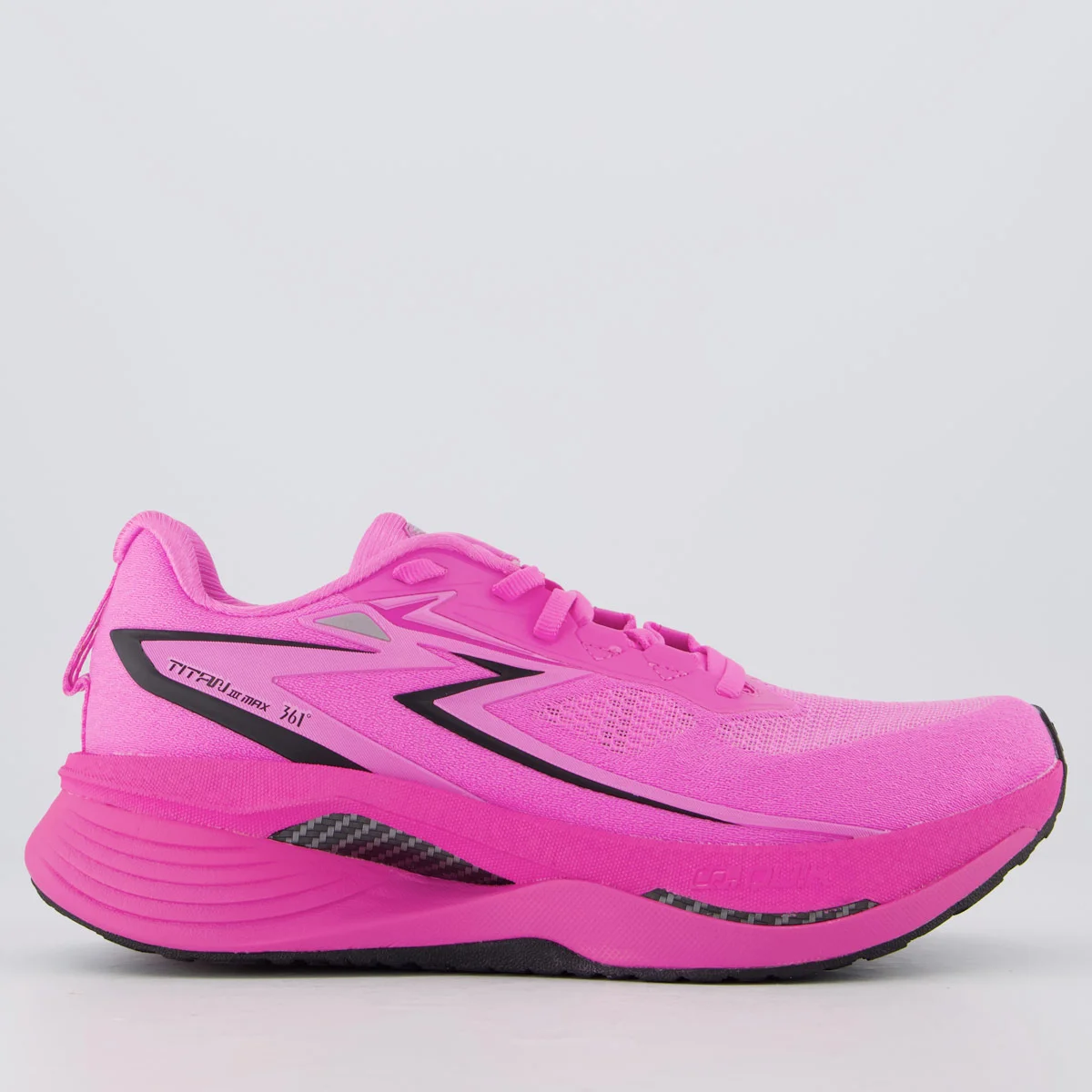 Tênis 361 Titan III Max Rosa