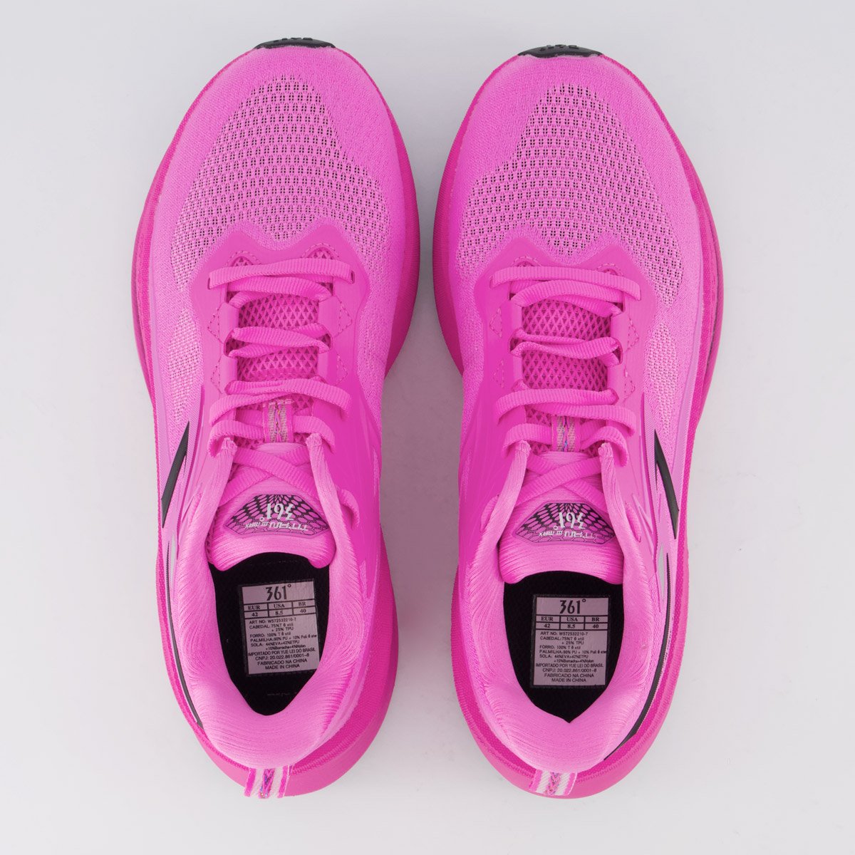 Tênis 361 Titan III Max Rosa Pink 4
