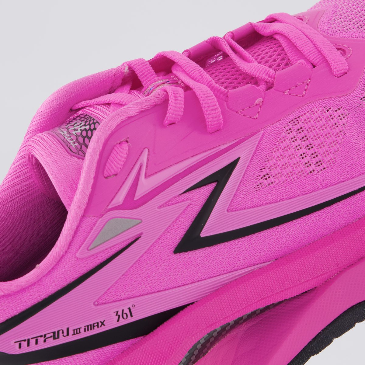 Tênis 361 Titan III Max Rosa Pink 7
