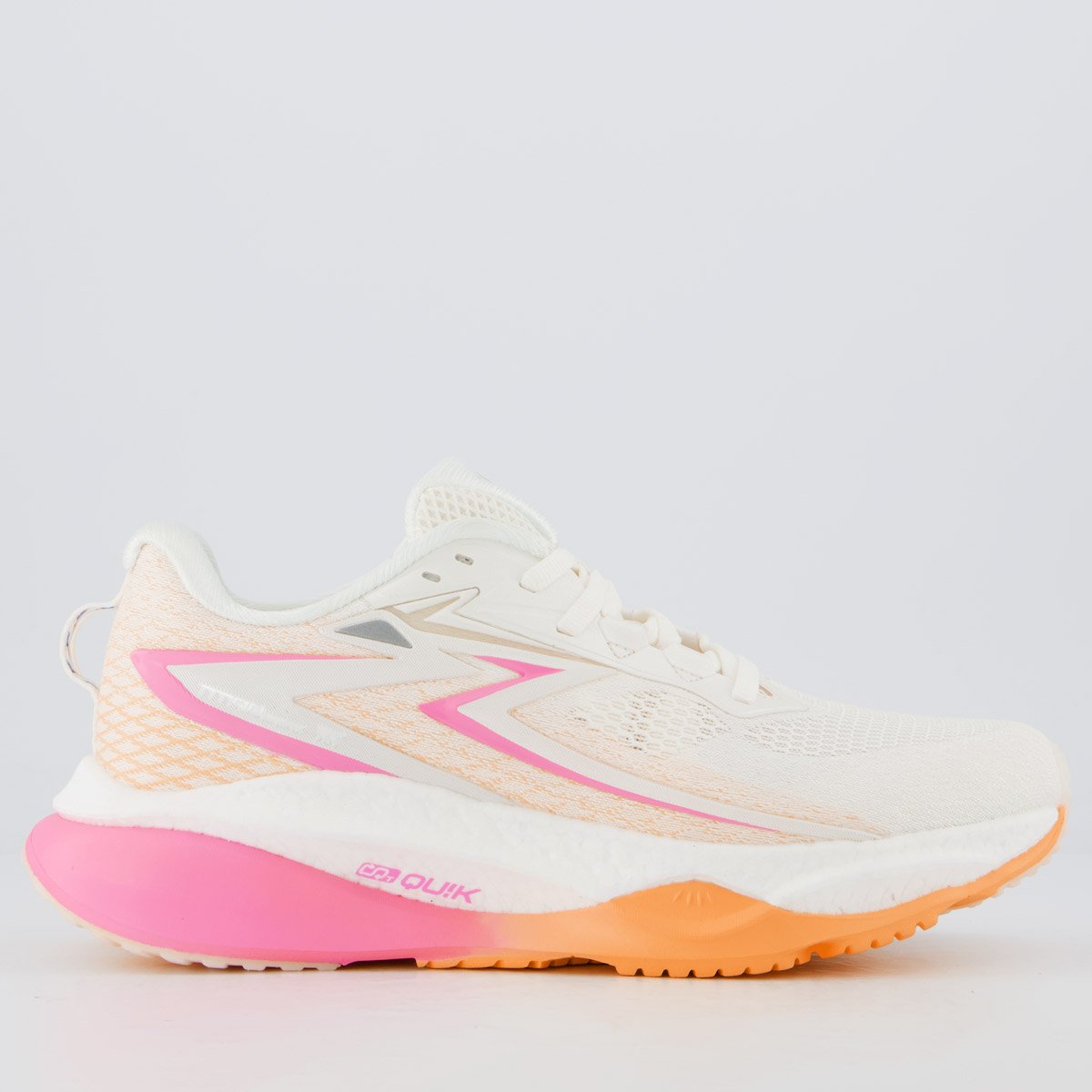 Tênis 361 Titan III Max Feminino Bege e Rosa