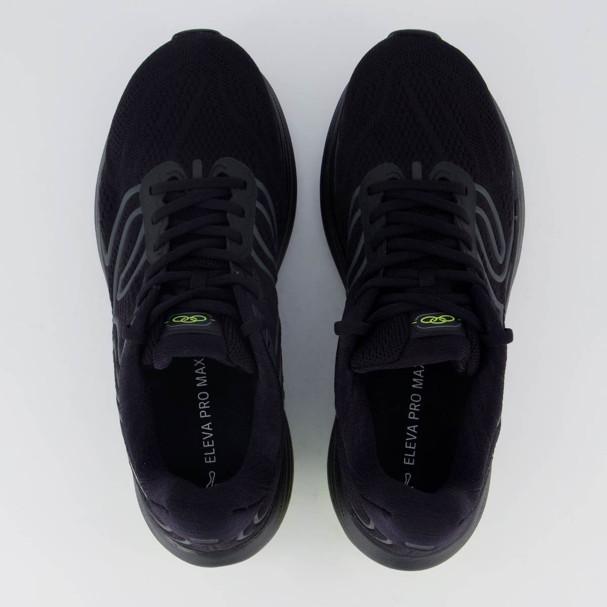 Tênis Olympikus Corre Max Preto e Verde Preto 4