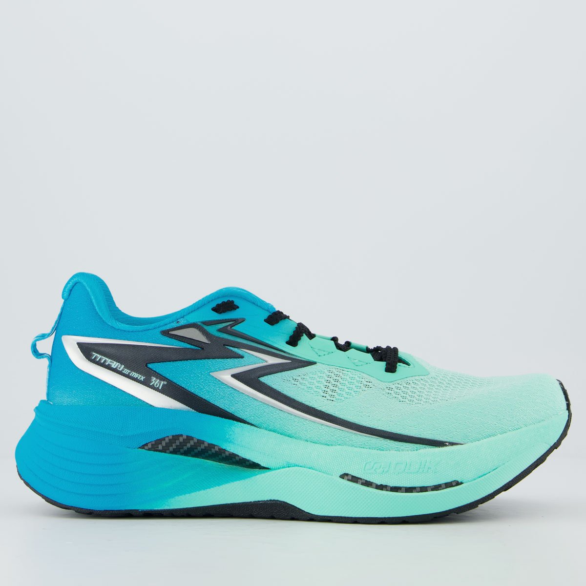 Tênis 361 Titan III Max Azul e Verde