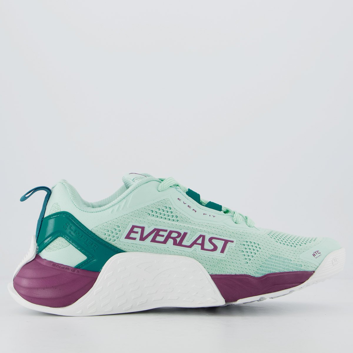 Tênis Everlast Climber Ultra Verde e Roxa