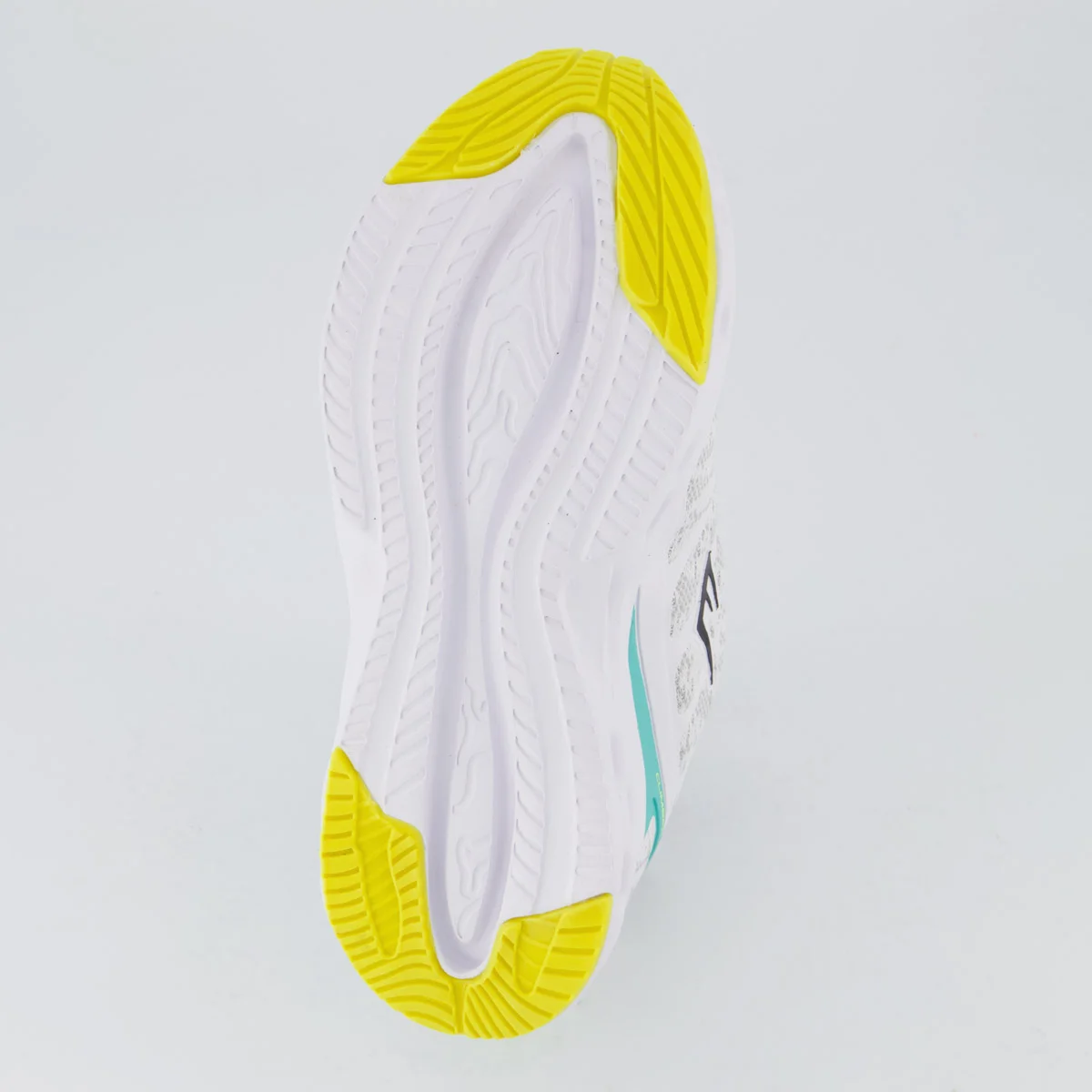 Tênis Everlast Climber Run Feminino Branco e Verde Branco 5