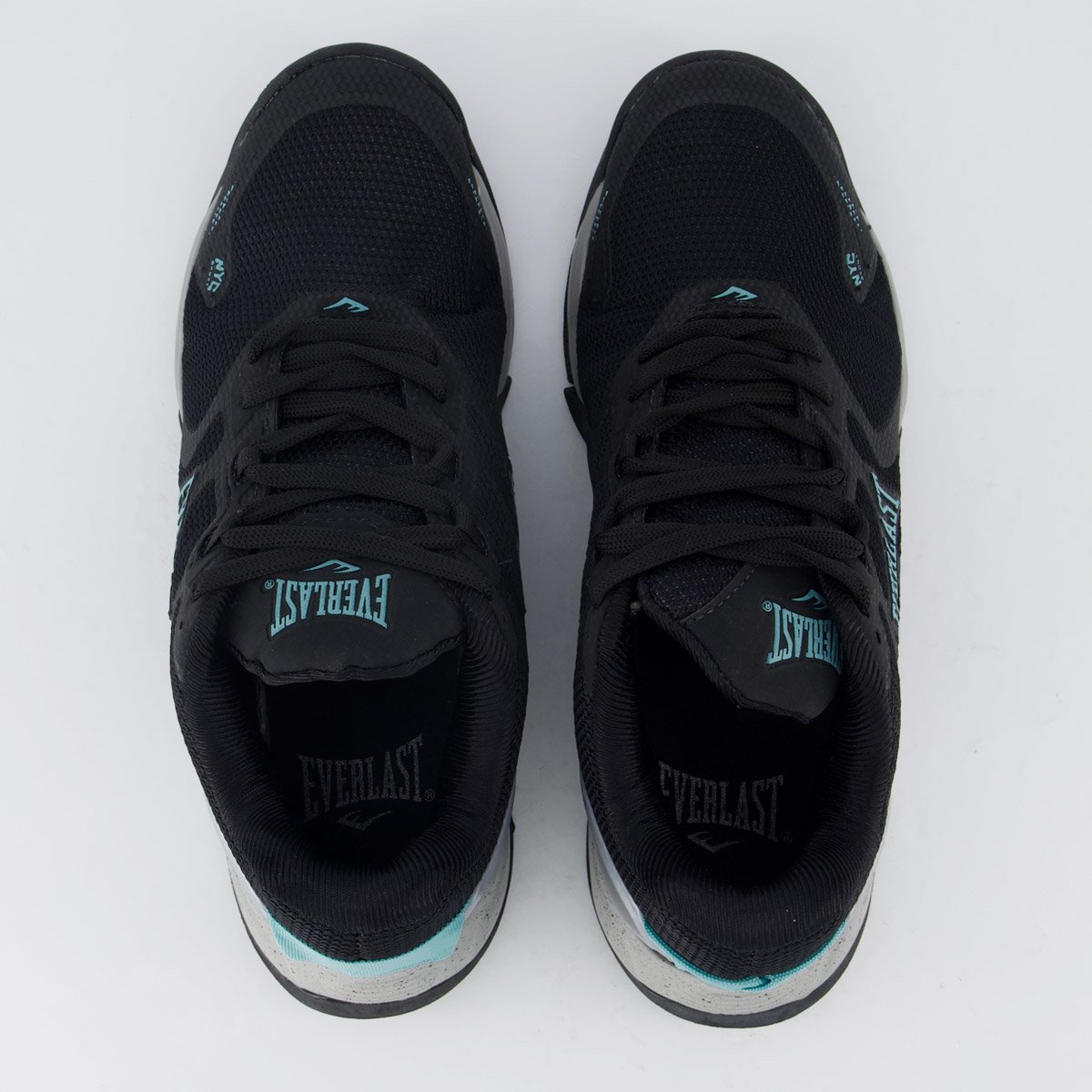 Tênis Everlast Climber Pro 3 Feminino Preto e Verde Preto 4